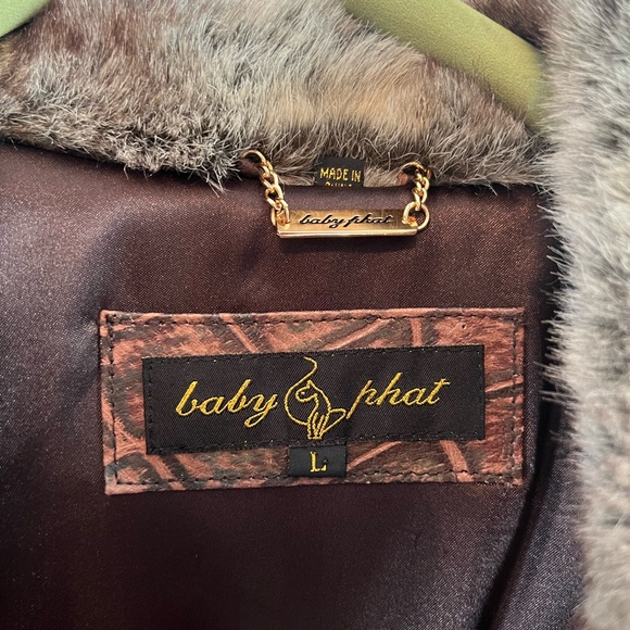 Vintage baby phat coat - Picture 4 of 8